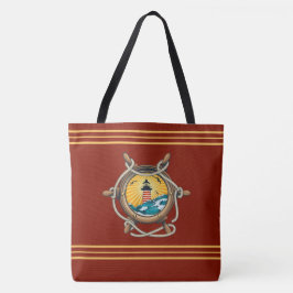Bolso De Tela VEA ATRÁS - Faro Gracias
