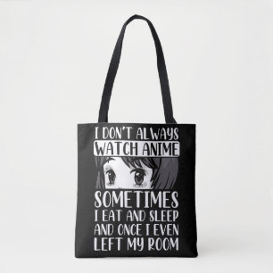 Bolso De Tela Vean a los fans del manga de historieta japonés d