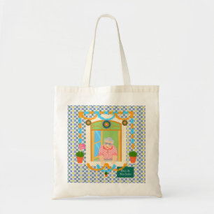 Bolso De Tela Vecino de San Juan Portugués Festa