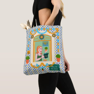 Bolso De Tela Vecino de San Juan Portugués Festa
