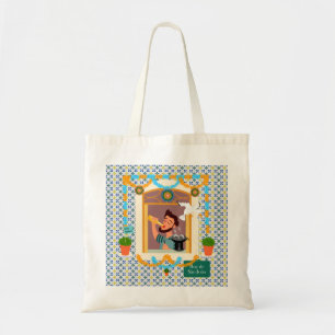 Bolso De Tela Vecino de San Juan Portugués Festa
