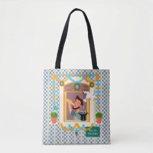 Bolso De Tela Vecino de San Juan Portugués Festa