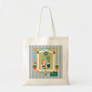 Bolso De Tela Vecino de San Juan Portugués Festa