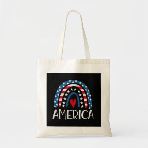 Bolso De Tela Vector 4 de julio Día de la Independencia American