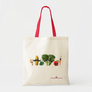 Bolso De Tela ¡Veg-Out! Tote