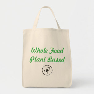 Bolso De Tela Vegan a base de planta de alimentos completa
