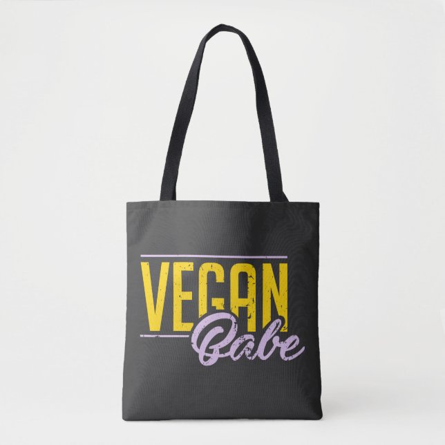 Bolso De Tela Vegan Babe (Anverso)