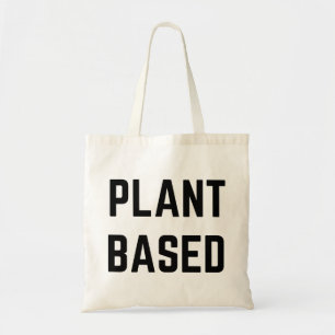Bolso De Tela Vegan Basado En Plantas