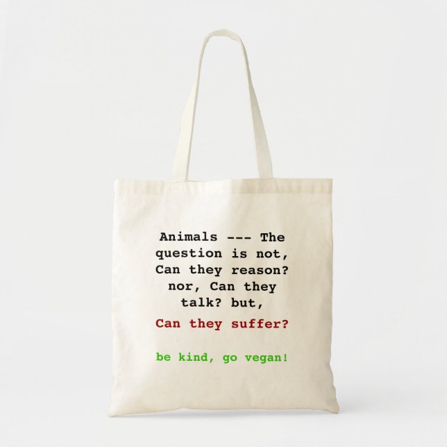 Bolso De Tela Vegan Bentham (Frente)