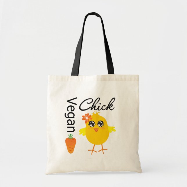 Bolso De Tela Vegan Chick 2 (Frente)