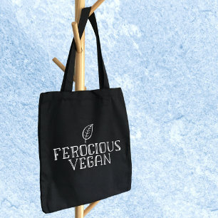 Bolso De Tela Vegan ferocioso simple, Minimalista