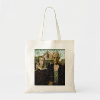 Bolso De Tela Vegan Gothic Bella Artes Spoof