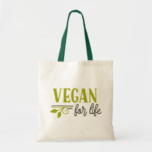 Bolso De Tela Vegan por la vida
