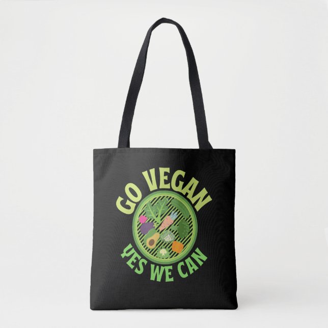 Bolso De Tela Vegan sí podemos (Anverso)