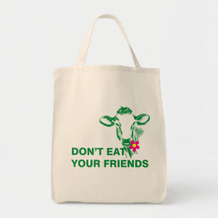 Bolso De Tela Veganismo