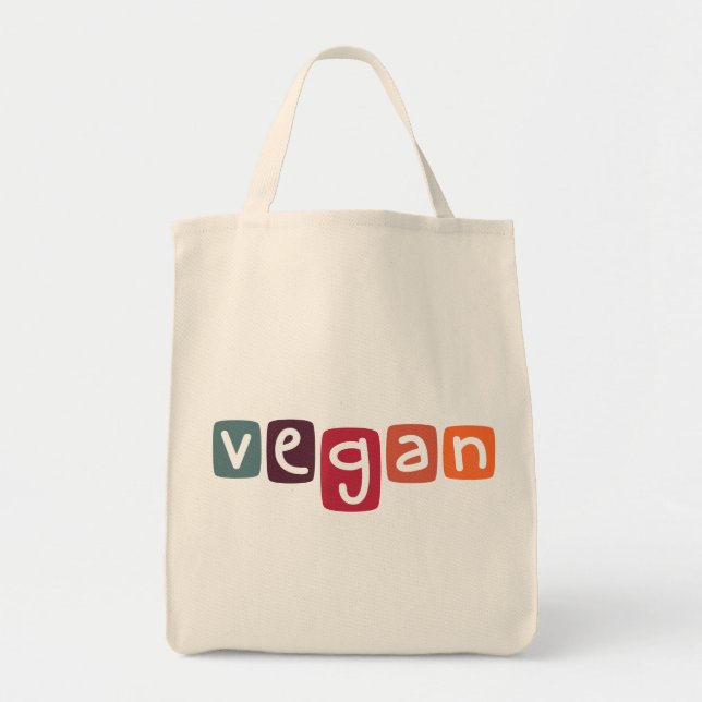 Bolso De Tela Vegano (Frente)