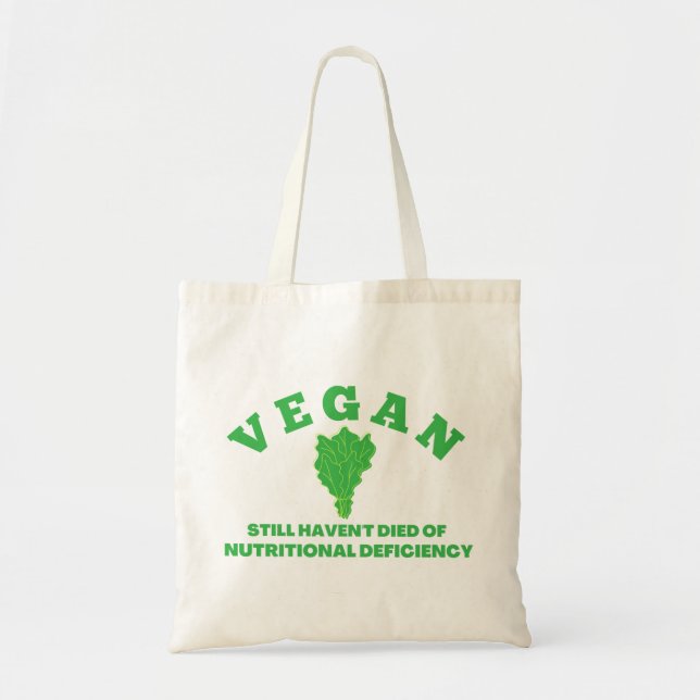 Bolso De Tela vegano (Frente)