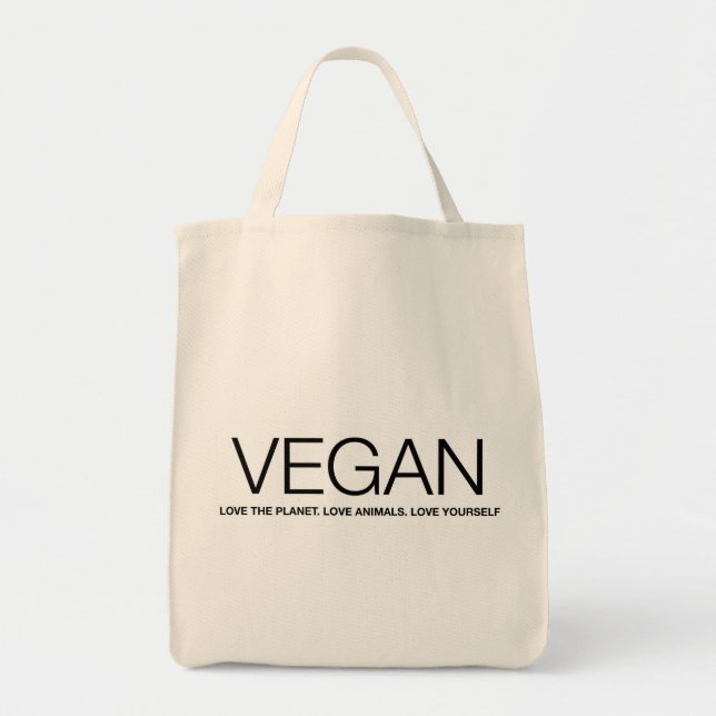 BOLSO DE TELA VEGANO (Frente)