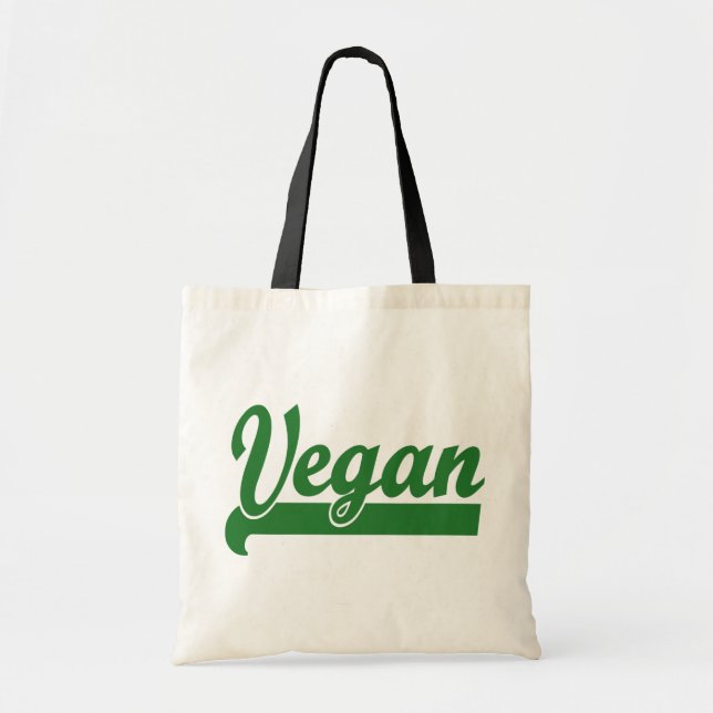 Bolso De Tela Vegano (Frente)