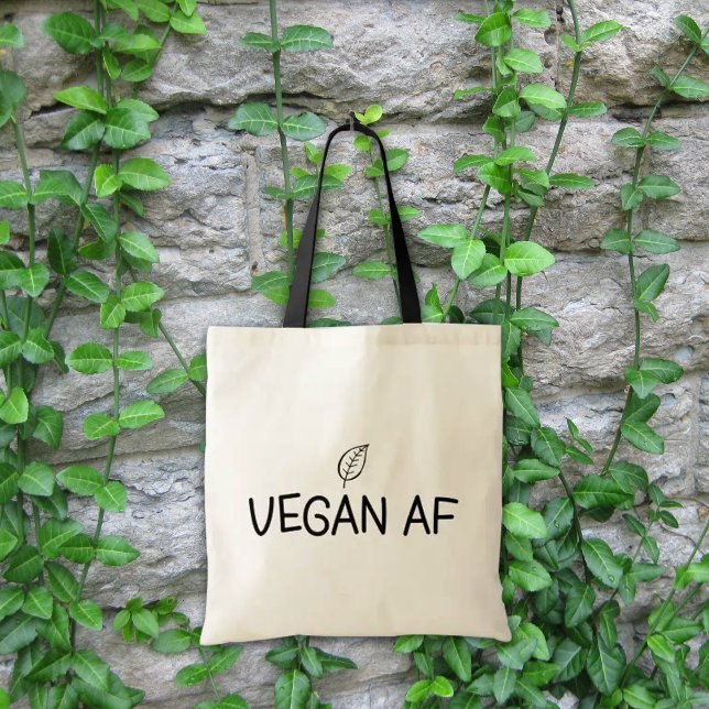 Bolso De Tela Vegano AF (Subido por el creador)