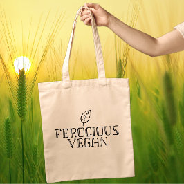Bolso De Tela Vegano Feroz Simple