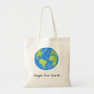 Bolso De Tela Vegano para la tierra