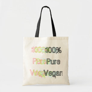 Bolso De Tela Vegano puro del 100% - colorido