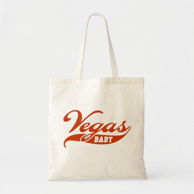 Bolso De Tela Vegas Baby (Frente)