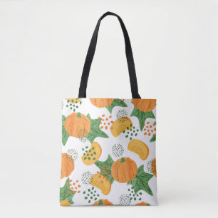 Bolso De Tela Vegetable de calabaza acuática: Naranja sin soldad