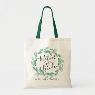 Bolso De Tela Vegetación botánica de Bayou Madre de la novia
