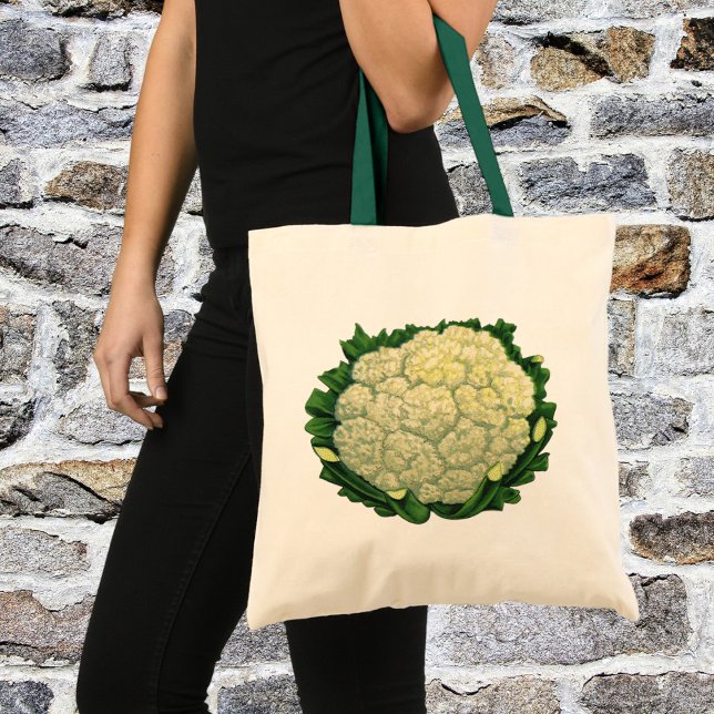 Bolso De Tela Vegetales Vegetales Vegetales Cauliflower (Subido por el creador)