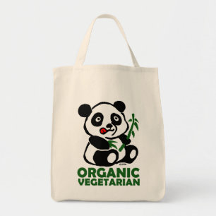 Bolso De Tela Vegetariano orgánico