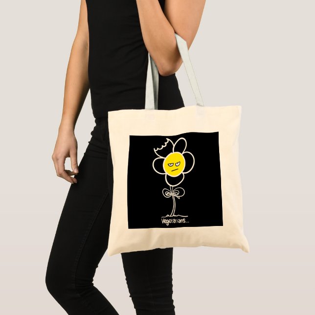 Bolso De Tela Vegetarios... (Anverso (producto))