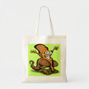 Bolso De Tela Veggie Saurus Rex