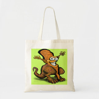 Bolso De Tela Veggie Saurus Rex