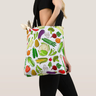 Bolso De Tela Vegis