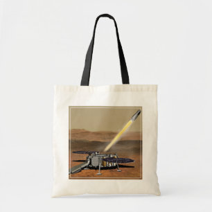 Bolso De Tela Vehículo De Ascenso De Marte Lanzado Desde Marte.