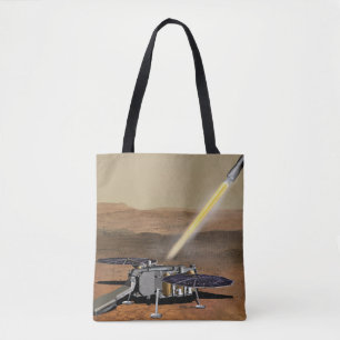 Bolso De Tela Vehículo De Ascenso De Marte Lanzado Desde Marte.