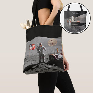 Bolso De Tela Vehículo Lunar Rover de la NASA Apolo 17, 1972