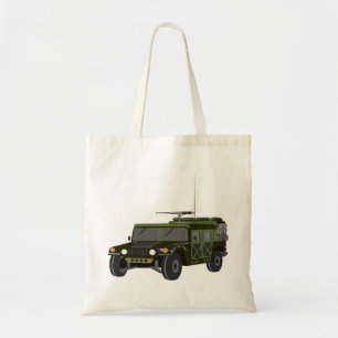 Bolso De Tela Vehículo táctico todoterreno Humvee militar
