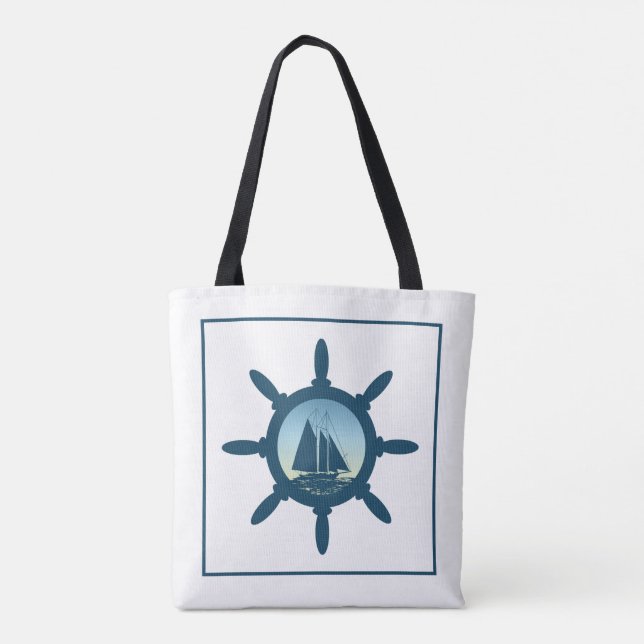 Bolso De Tela Vela (Reverso)
