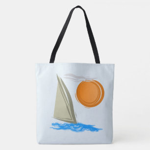 Bolso De Tela Vela