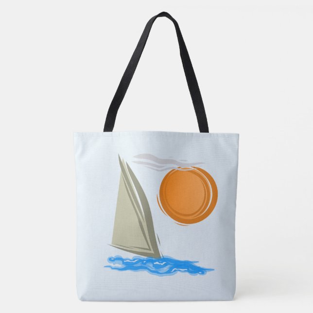 Bolso De Tela Vela (Anverso)