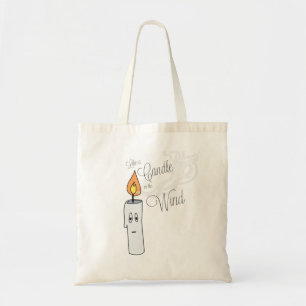 Bolso De Tela Vela en el viento