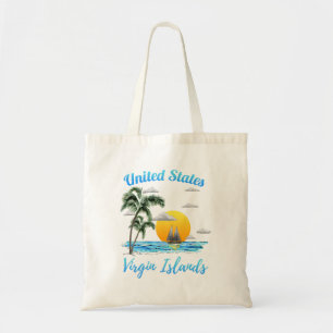 Bolso De Tela Vela Islas Vírgenes de Estados Unidos