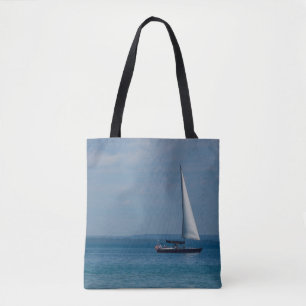 Bolso De Tela Vela Mackinac