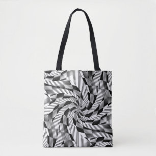 Bolso De Tela Vela plateada...