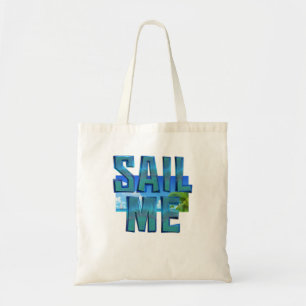 Bolso De Tela Vela superior Me