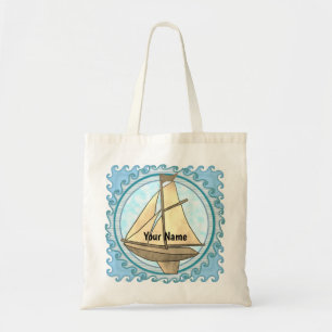 Bolso De Tela Vela vieja