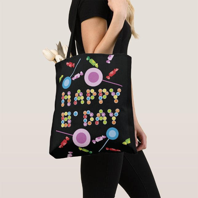 Bolso De Tela Velas de bienvenida de cumpleaños (Subido por el creador)